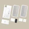 SZKŁO PRYWATYZUJĄCE TECH-PROTECT QUICK SET SPY+ 2-PACK IPHONE 15 / 16 PRIVACY